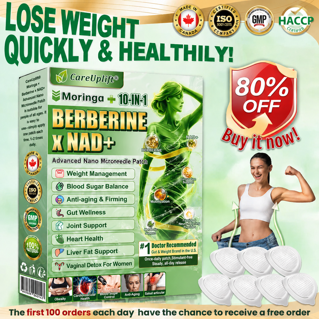 🇨🇦𝑶𝒇𝒇𝒊𝒄𝒊𝒂𝒍 𝑺𝒕𝒐𝒓𝒆  | 🍁🍁𝐂𝐚𝐫𝐞𝐔𝐩𝐥𝐢𝐟𝐭® 𝙈𝒐𝒓𝒊𝒏𝒈𝗮 · 𝗕𝗲𝗿𝗯𝐞𝐫𝐢𝐧𝙚 × 𝙉𝑨𝑫+ 𝟏𝟎-𝙞𝙣-𝟏 𝘼𝒅𝒗𝒂𝒏𝒄𝒆𝐝 𝐍𝐚𝐧𝙤 𝙈𝙞𝙘𝙧𝙤𝙣𝒆𝒆𝒅𝒍𝐞 𝐏𝐚𝐭𝙘𝙝(𝐉𝐮𝐬𝐭 𝐨𝐧𝐜𝐞 𝐚 𝐝𝐚𝐲, 𝐯𝐢𝐬𝐢𝐛𝐥𝐞 𝐜𝐡𝐚𝐧𝐠𝐞𝐬 𝐢𝐧 𝟕 𝐝𝐚𝐲𝐬） ✅ 𝐅𝐨𝐫 𝐨𝐛𝐞𝐬𝐢𝐭𝐲, 🅛🅞🅞🅢🅔 🅢🅚🅘🅝,𝐝𝐢𝐚𝐛𝐞𝐭𝐞𝐬, 𝐬𝐥𝐞𝐞𝐩 𝐚𝐩𝐧𝐞𝐚, 𝐣𝐨𝐢𝐧𝐭 𝐢𝐬𝐬𝐮𝐞𝐬, 𝐚𝐧𝐝 𝐦𝐨𝐫𝐞